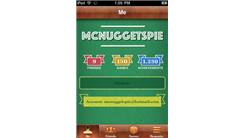 Most iPhone Game Center Games